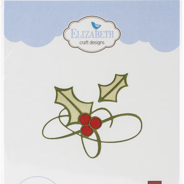 Elizabeth Craft Designs Elizabeth Craft Metal Die - Flourished Holly