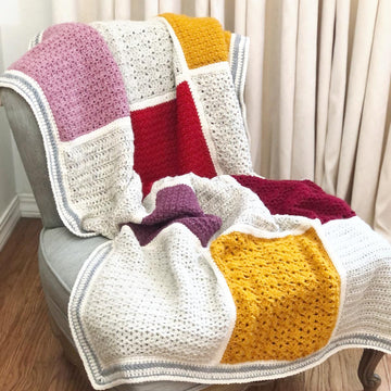 Modena Patchwork Blanket