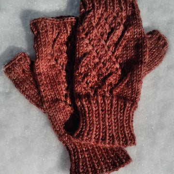 Sophisticate Fingerless Mitts