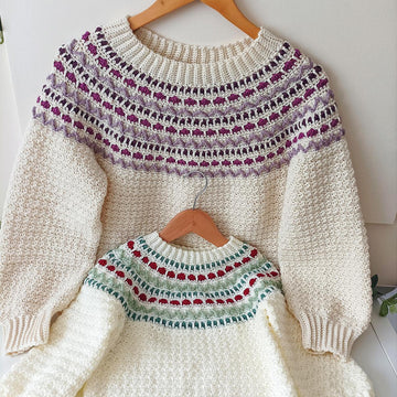 Frosted Isles Jumper