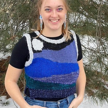 Rolling Sunset Vest
