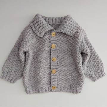 Mossy Baby Cardigan | 0-24 months