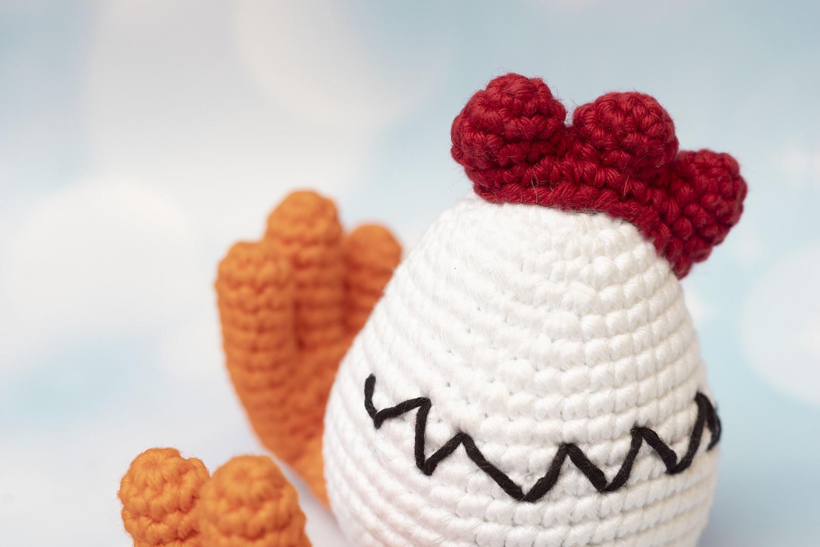 Baby Rooster Egg