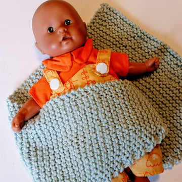 Mini Baby Doll Shawl