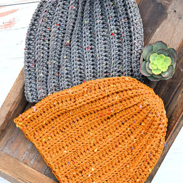 Ribbed Skater Beanie
