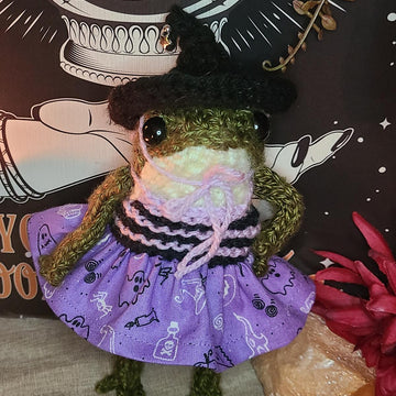 Froggy's fabric skirt dress