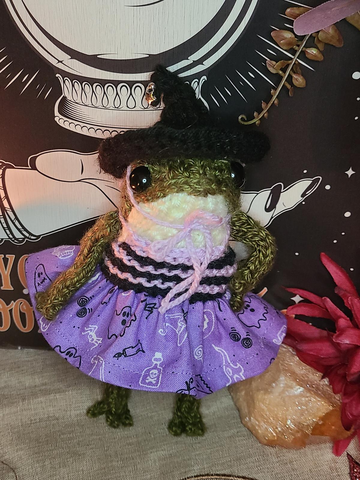 Froggy's fabric skirt dress