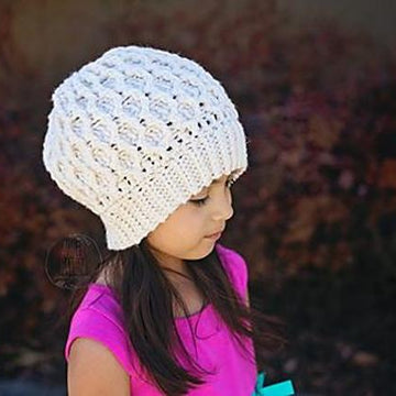 Chunky Honeycomb Ridges Slouch
