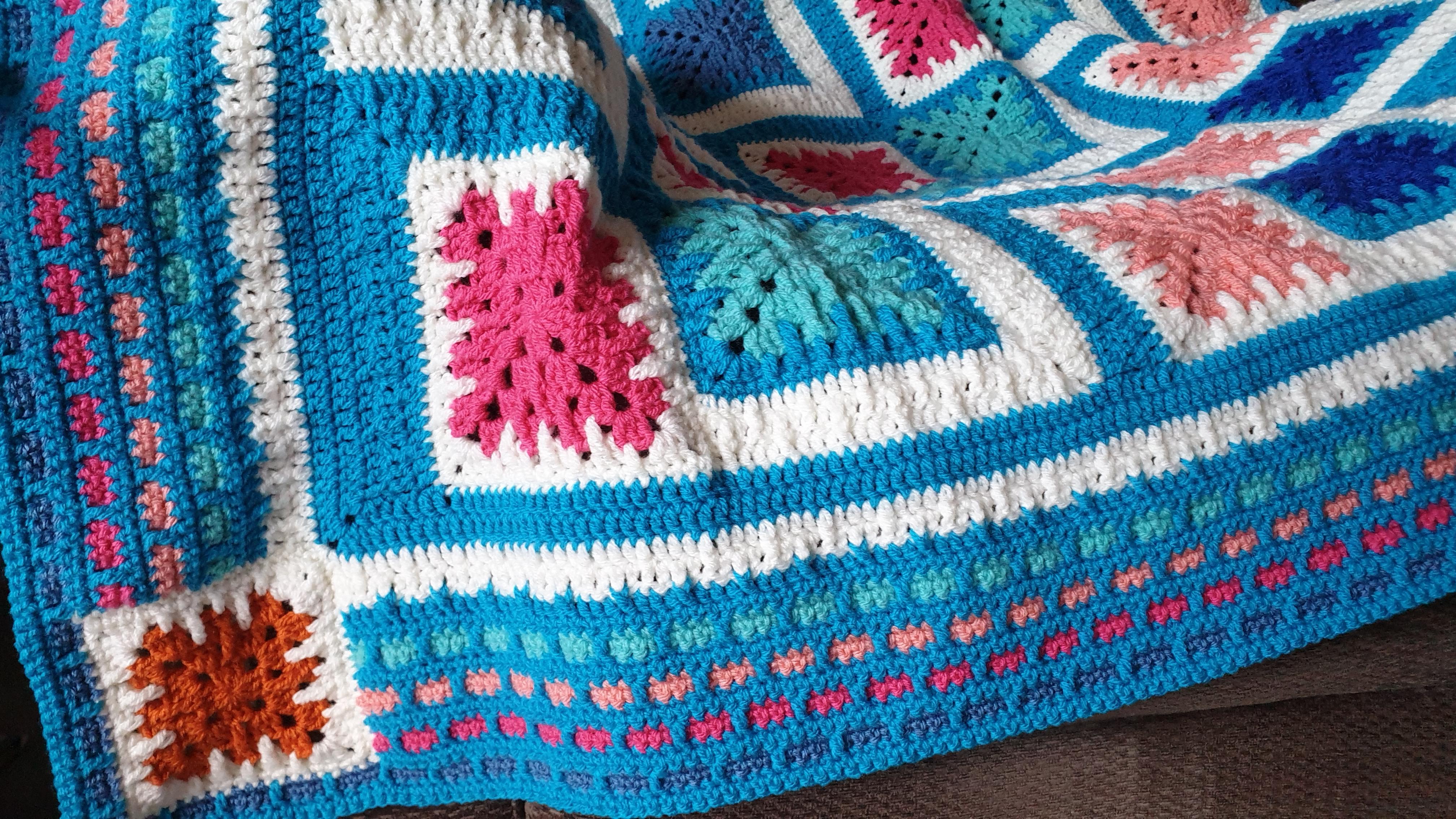 Walk in the Park Blanket