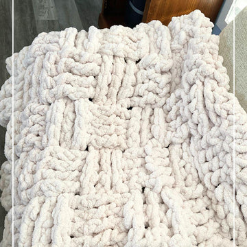 2-Day Chunky Throw Blanket