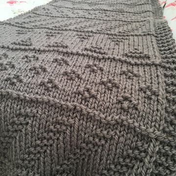 Striped Bed Runner