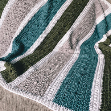 The Mollas Baby Blanket