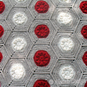 Hexagon Flower Blanket