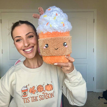 Pumpkin Spice Latte Crochet