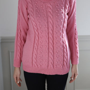 Cables & Bobbles Jumper