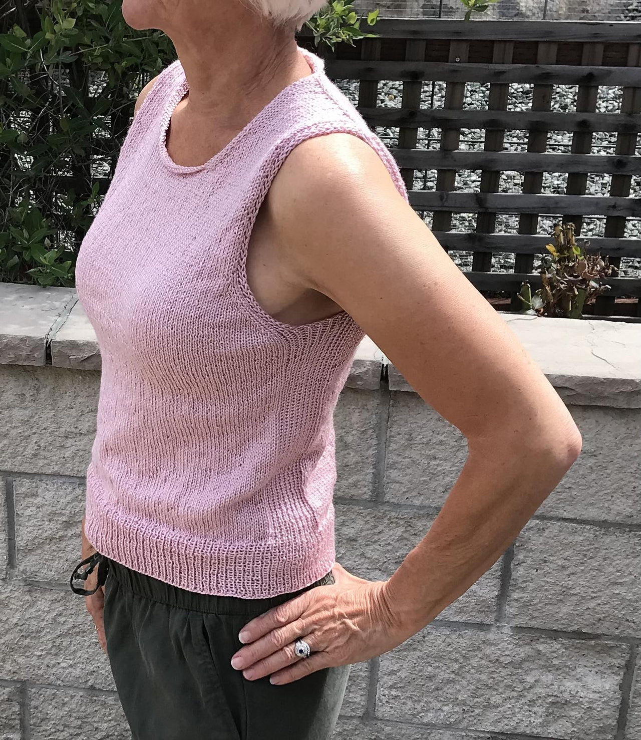 Silk Tank