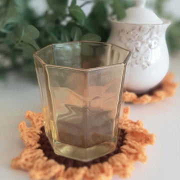 Sunflower coaster