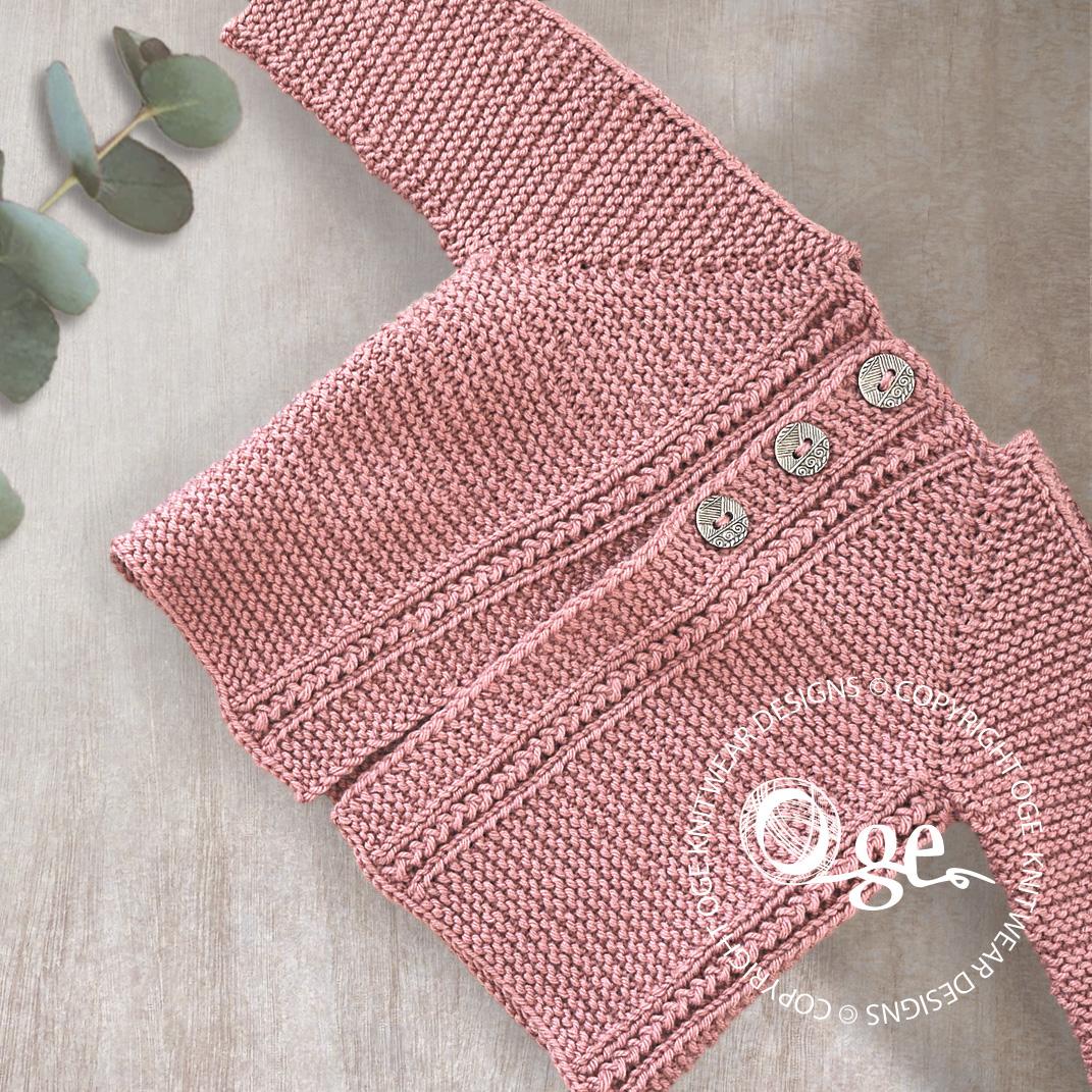 Langdon Lane - Zig-Zag Cardigan - P136