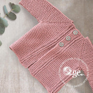 Langdon Lane - Zig-Zag Cardigan - P136