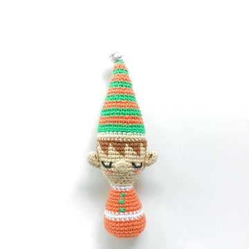 MINI CHRISTMAS SANTA CLAUS, ELF AND SNOWMAN SET - amigurumi pattern