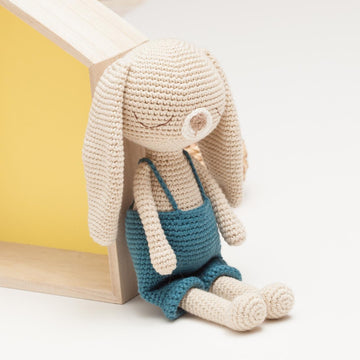 Crochet bunny pattern, amigurumi bunny