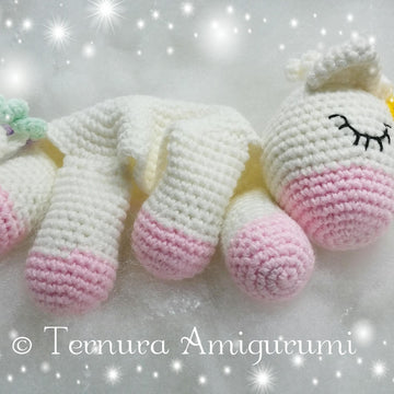 CUDDLY UNICORN crochet pattern