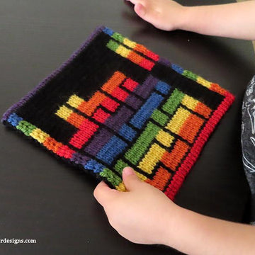 Blocks Potholder
