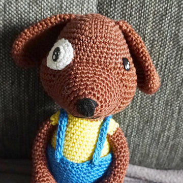 Crochet Pattern Dog Hope