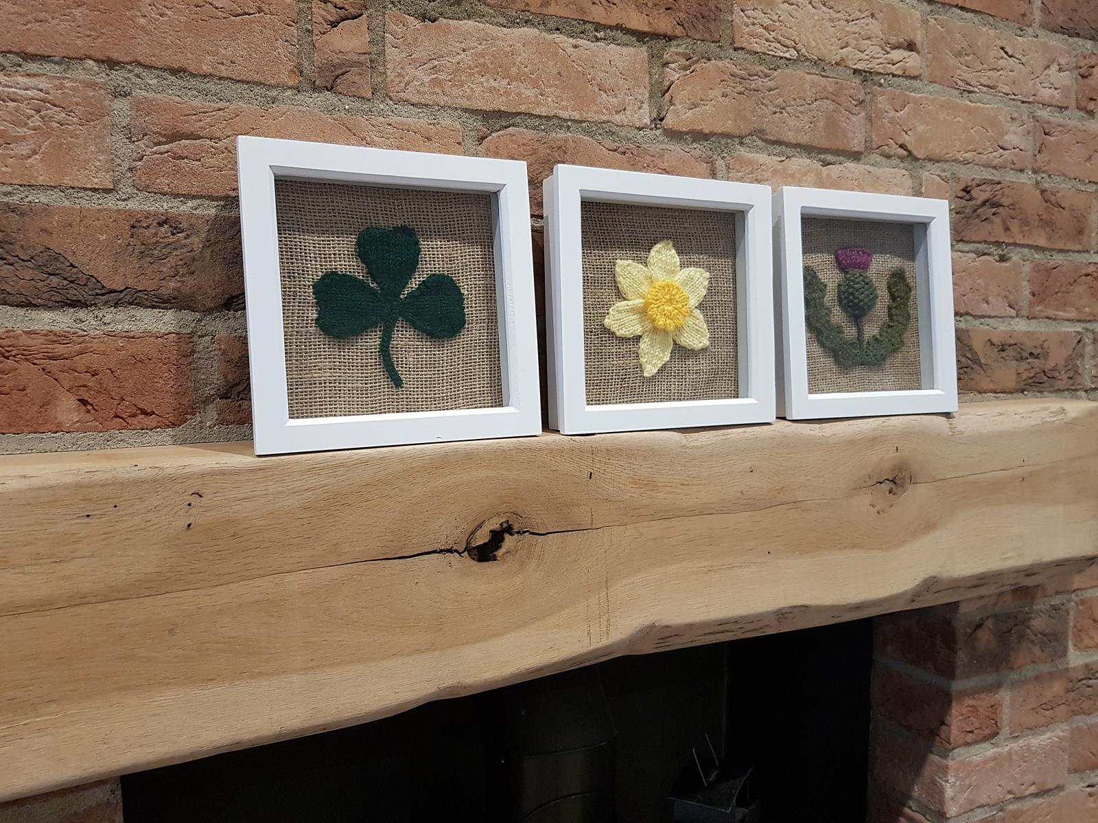 Knitted Thistle