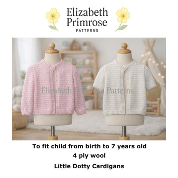 Little Dotty Cardigans P159