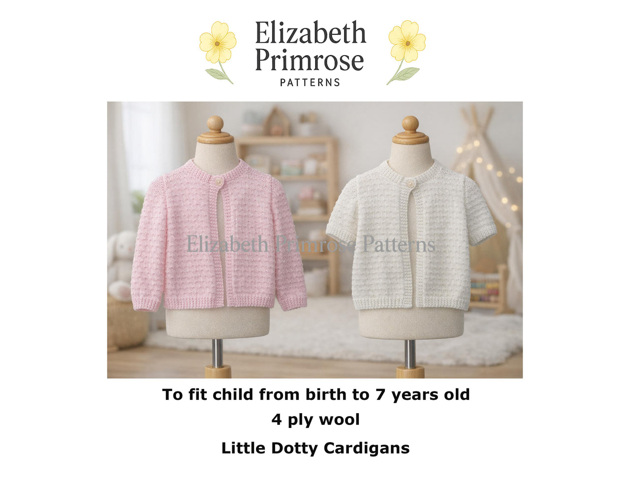 Little Dotty Cardigans P159