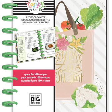 The Happy Planner Undated Medium Planner 7.75"X9.75" - Recipe