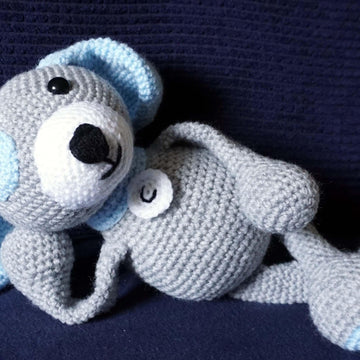 Crochet Pattern for the Dog Charly!