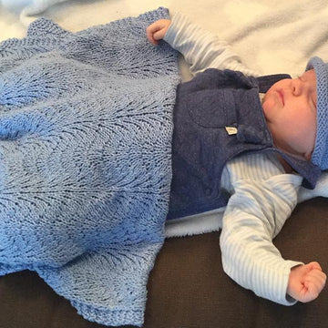 Baby Bamboo Crib Blanket