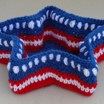 Star Shaped Basket