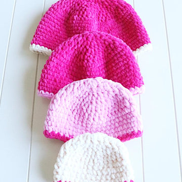 Velvet Baby Beanie