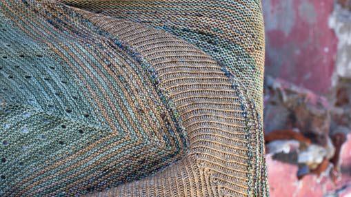 Temperance Shawl in Malabrigo Sock - 01-04 - Downloadable PDF