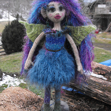 Knitted Fairies