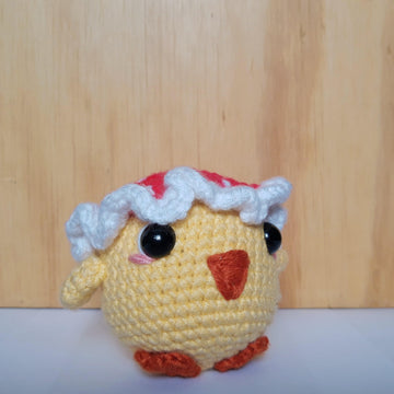 Mushroom hat chick