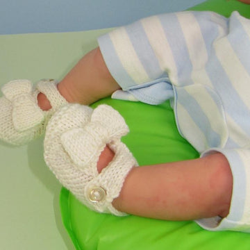 Baby Bow Sandals Booties