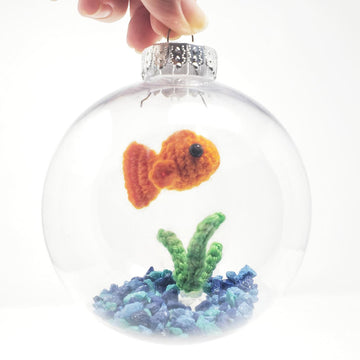 Goldfish Ornament Amigurumi