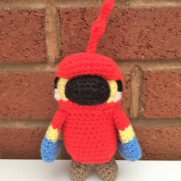 Minecraft Parrot Doll