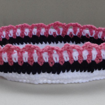 Kitty Motif Basket