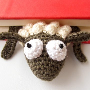 Sheep Bookmark Crochet Pattern