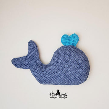Whale toy