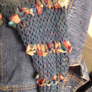 "Just Roll With It, Baby" Scarf