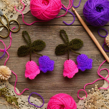Crochet Lily of the Valley Bag Handle Pattern
