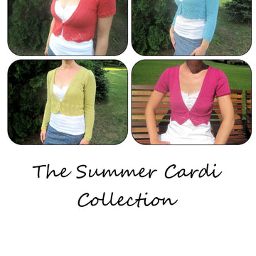 The Summer Cardi Collection E-Book