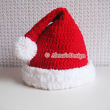 Crochet Santa Hat