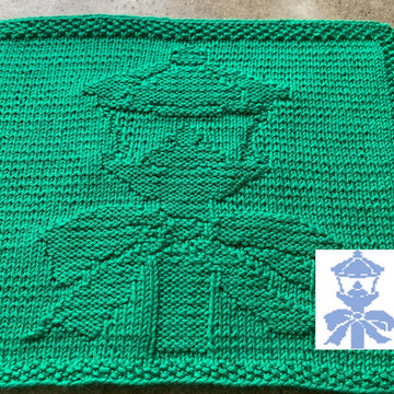 Nr. 592 – Christmas lamp 65 stitches